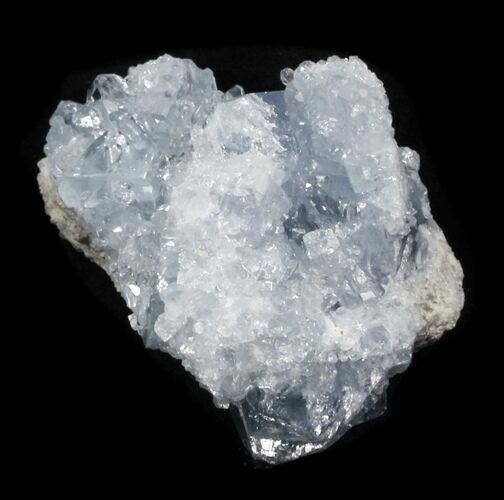 Celestine (Celestite) Crystal Cluster - Madagascar #31260